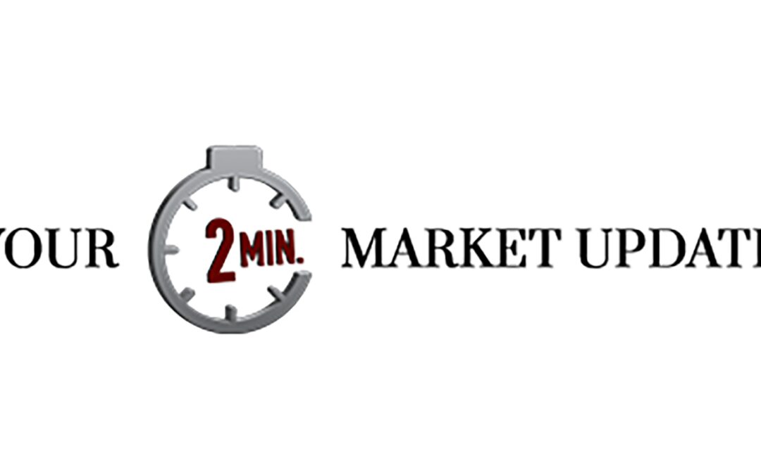 Your 2 Minute Market Update