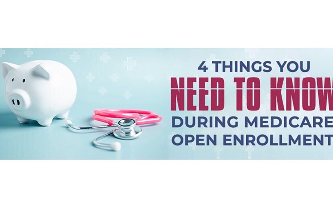 4 Things You Need to Know During Medicare Open Enrollment