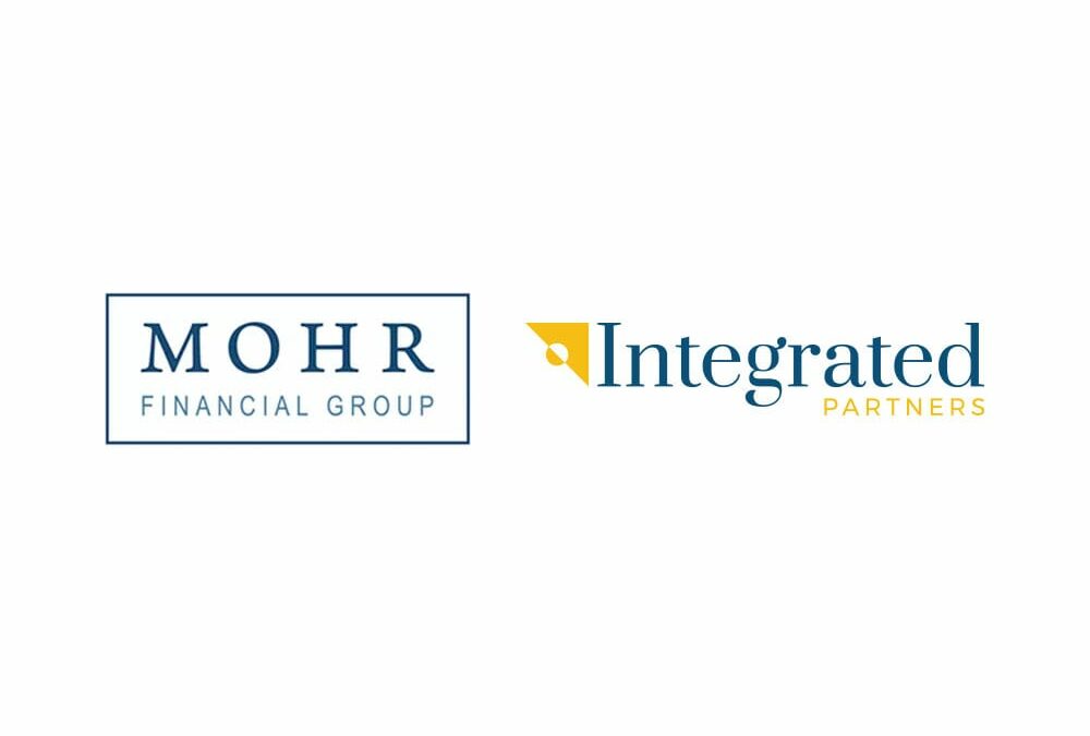 The Mohr Financial Group Chooses Integrated Partners; $430M Financial Advisory Team Becomes 40th Regional Office