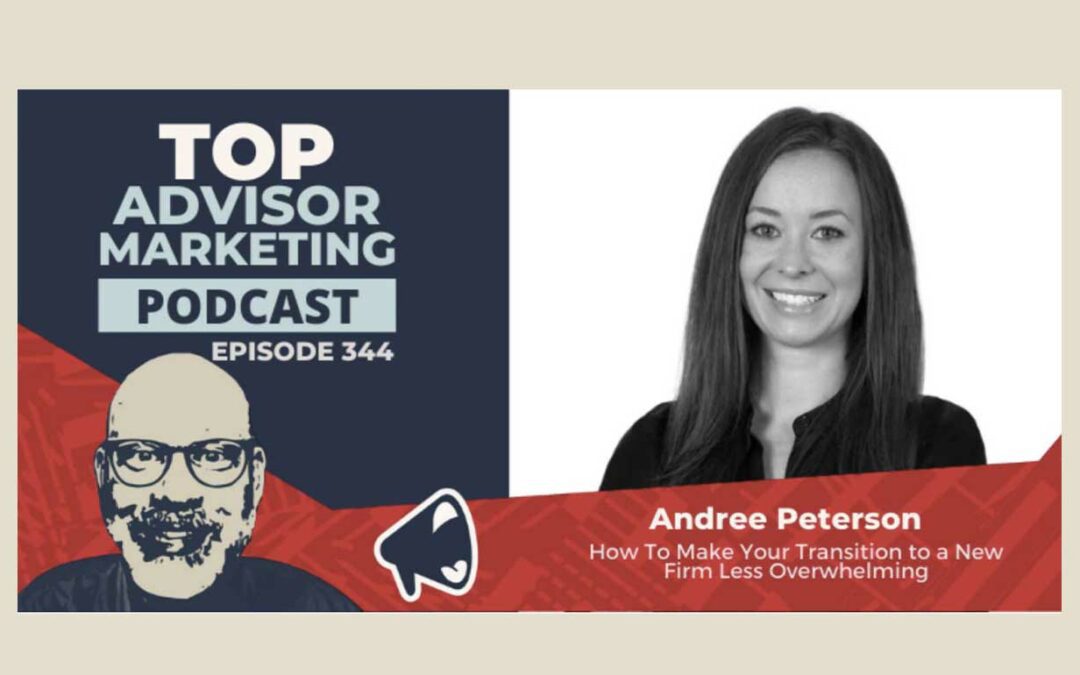 How To Make Your Transition to a New Firm Less Overwhelming With Andree Peterson | Proudmouth