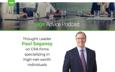 Paul Saganey on CPA firms specializing in high-net-worth individuals | Sage Advice Podcast
