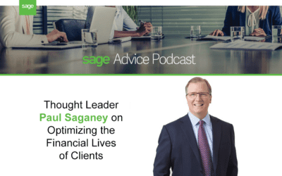Paul Saganey on Optimizing the Financial Lives of Clients | Sage Advice Podcast