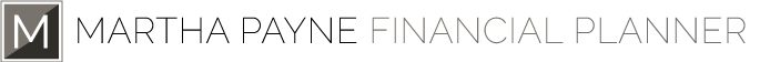 martha payne financial planner logo