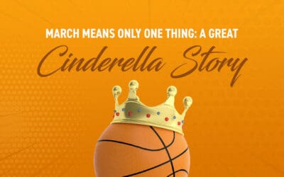 March Means Only One Thing: A Great Cinderella Story